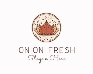 Onion Spice Cooking logo design