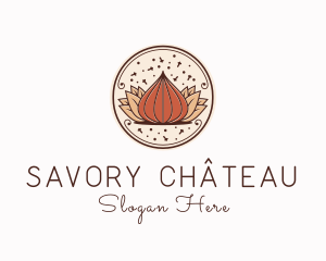 Onion Spice Cooking logo design