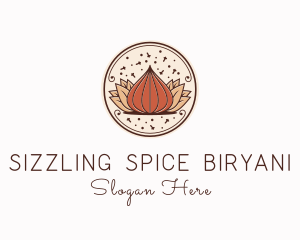 Onion Spice Cooking logo design