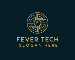 Bitcoin Digital Tech  logo design