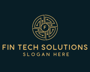 Bitcoin Digital Tech  logo design