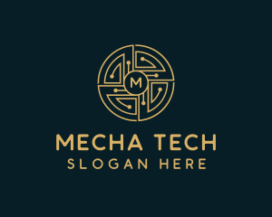 Bitcoin Digital Tech  logo design