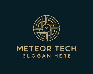 Bitcoin Digital Tech  logo design