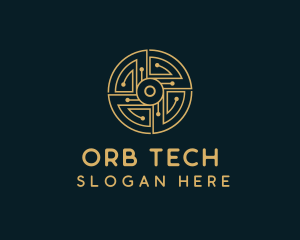 Bitcoin Digital Tech  logo design