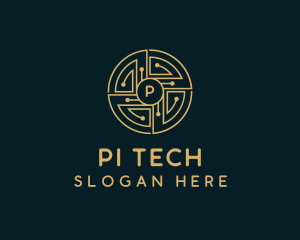 Bitcoin Digital Tech  logo design