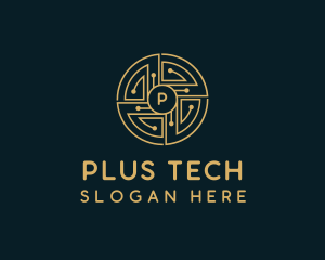 Bitcoin Digital Tech  logo design