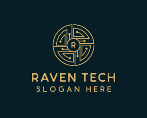 Bitcoin Digital Tech  logo design