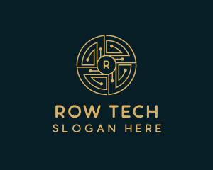 Bitcoin Digital Tech  logo design