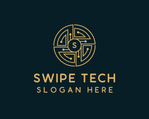 Bitcoin Digital Tech  logo design