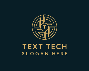 Bitcoin Digital Tech  logo design