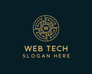 Bitcoin Digital Tech  logo design