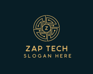 Bitcoin Digital Tech  logo design