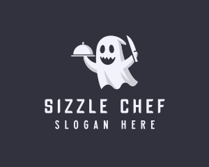 Scary Ghost Cook logo