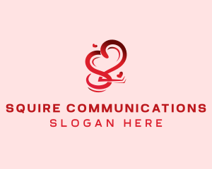 Valentine Creative Heart  logo design