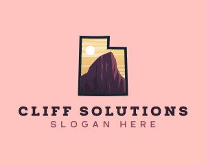 Utah Canyon Tour logo design