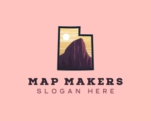 Utah Canyon Tour logo design