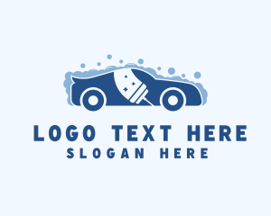 Car Wash Cleaning logo