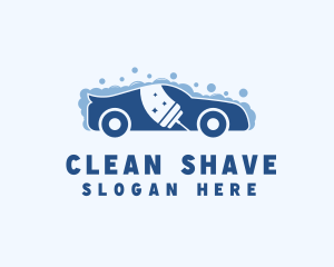 Car Wash Cleaning logo design