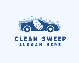 Car Wash Cleaning logo design