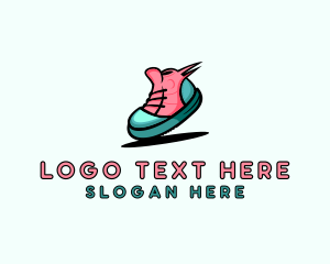 Fashion Streetwear Sneakers Logo