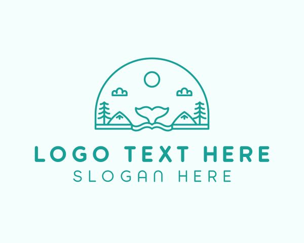 Simple logo example 3