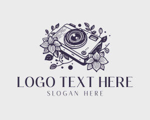 Multimedia Photographer Leaf logo