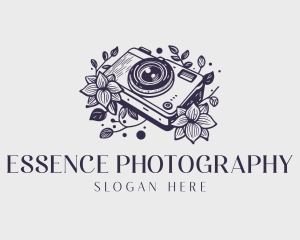 Multimedia Photographer Leaf logo