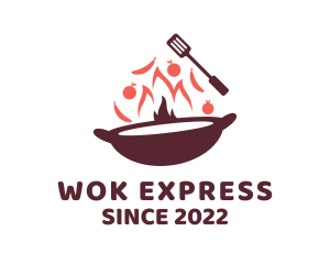 Stir Fry Cooking logo