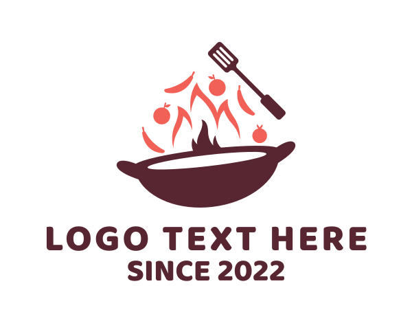 Snack logo example 1