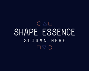 Modern Digital Shapes logo