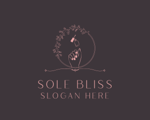 Floral Manicure Salon logo