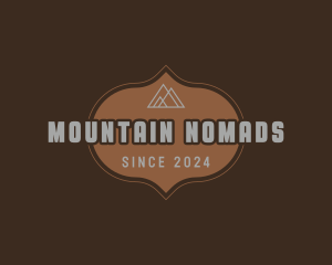 Highland Mountain Camping logo design