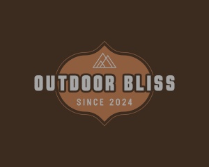 Highland Mountain Camping logo design