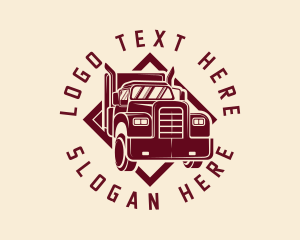 Freight Truck Delivery logo