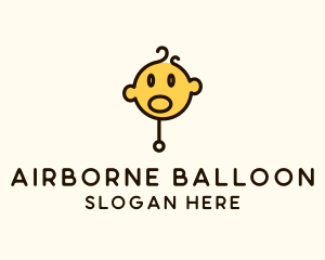 Baby Head Balloon logo