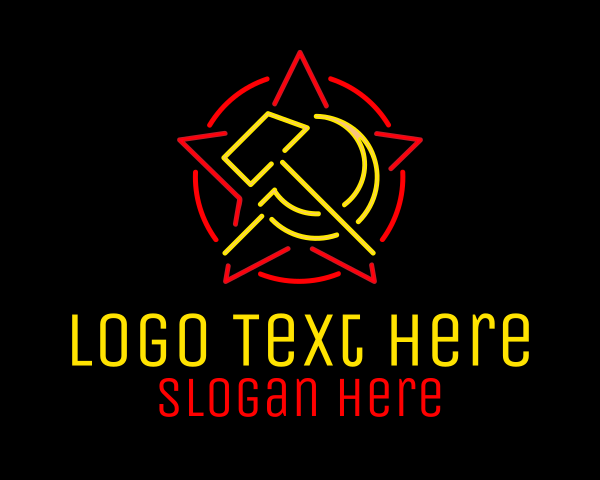 Revolution logo example 3