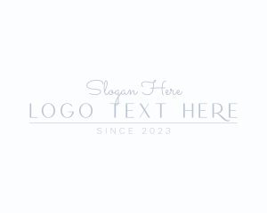 Elegant Feminine Business logo