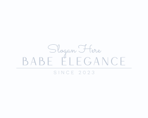 Elegant Feminine Business logo design