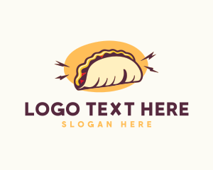 Fast Food Taco Meal logo