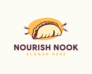 Fast Food Taco Meal logo