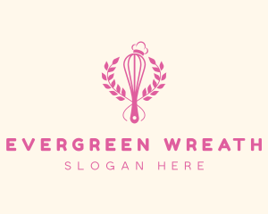 Bakery Whisk Pastry  logo design