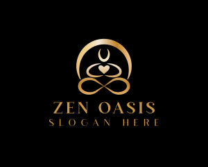 Yoga Wellness Meditation logo