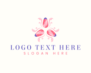 Nail Polish Cosmetics Logo