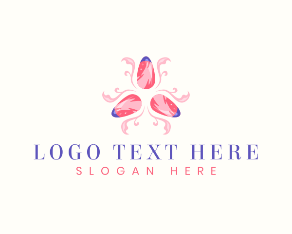 Nail Art logo example 2