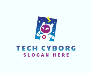 Robotics Tech Toy  logo design