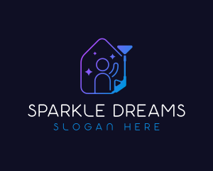 Sparkling Pressure Washer logo