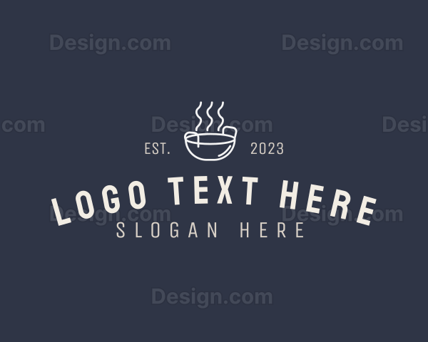 Restaurant Cooking Pot Logo