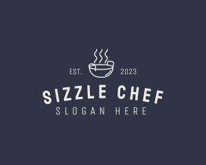 Restaurant Cooking Pot logo design