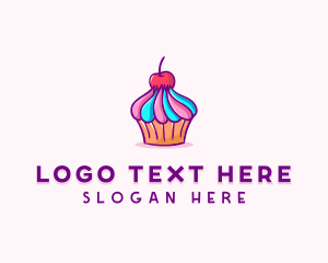 Sweet Cherry Cupcake logo