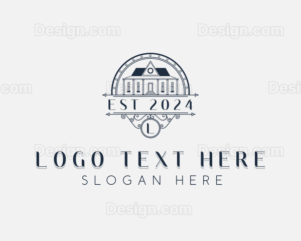 Residential Builder Property Logo